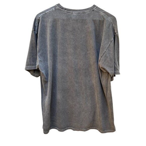 Death Row Records T-Shirt Doggy‎ Dogg World Graphic Ripple Short Sleeve Mens XL - Picture 2 of 3